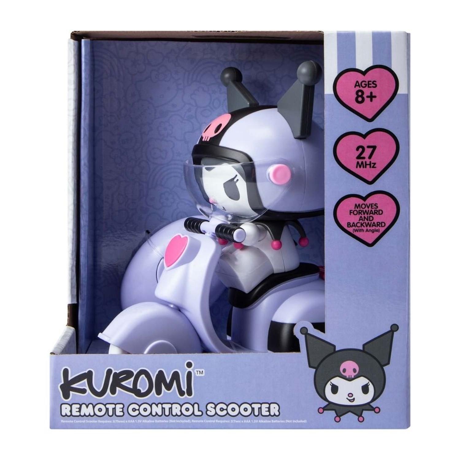 PATINETA A CONTROL REMOTO KUROMI BY HELLO KITTY - 5
