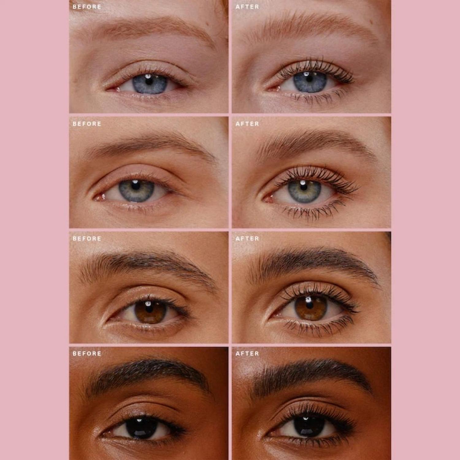 SET RARE BEAUTY GEL PARA CEJAS LIFTING BROW 4.5 G Y MASCARA DE PESTAÑAS 8 ML - 3