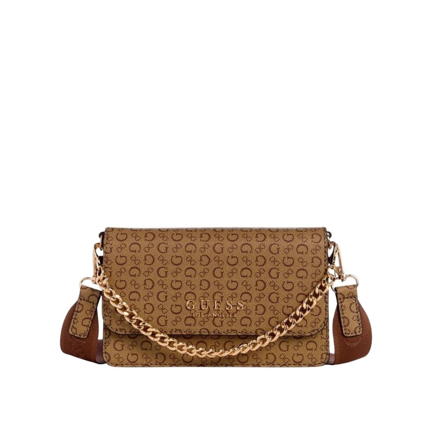CARTERA CROSSBODY GUESS SAFRON - MARRON - 1