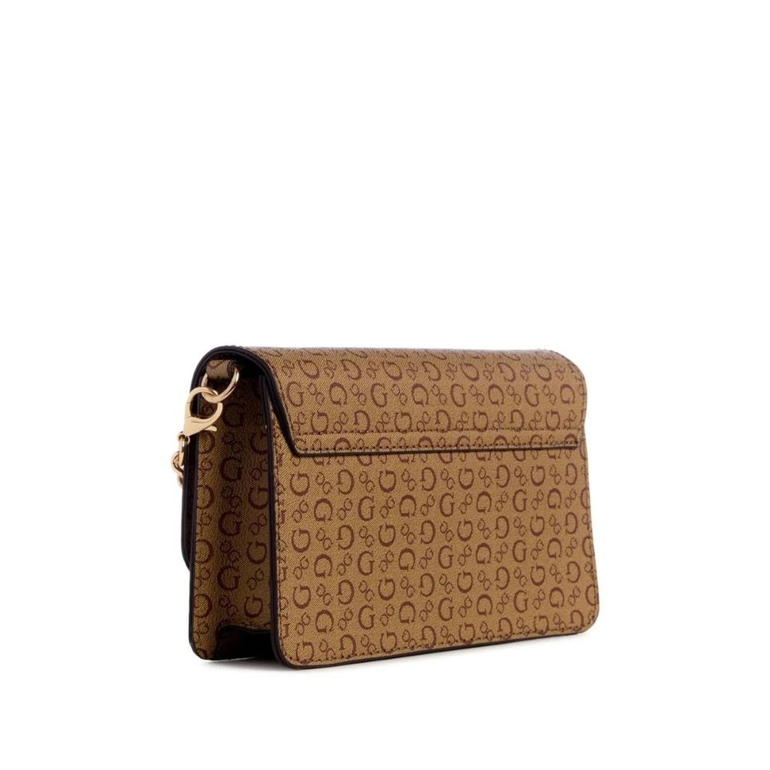 CARTERA CROSSBODY GUESS SAFRON - MARRON - 2