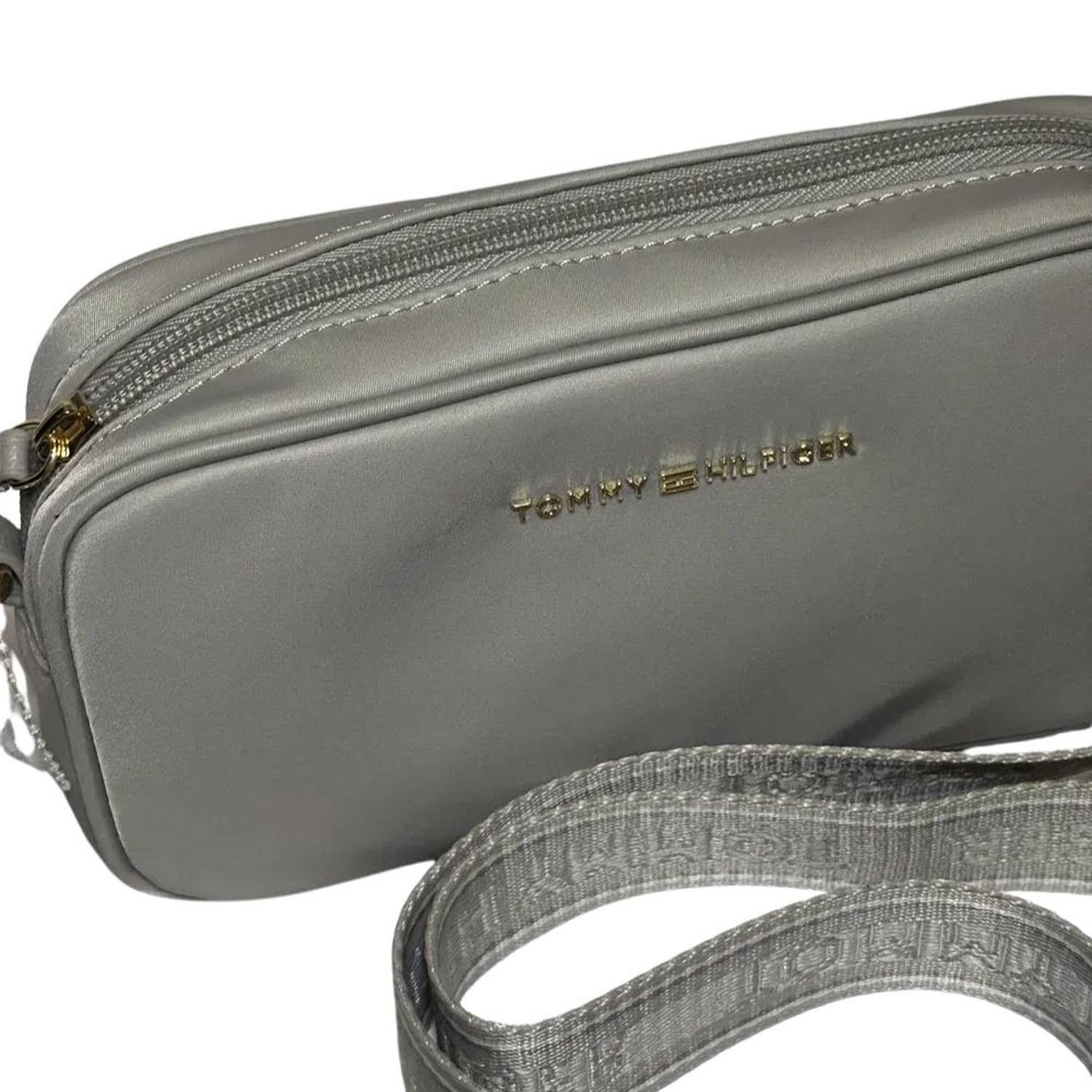 CARTERA CROSSBODY TOMMY HILFIGER - GRIS - 2