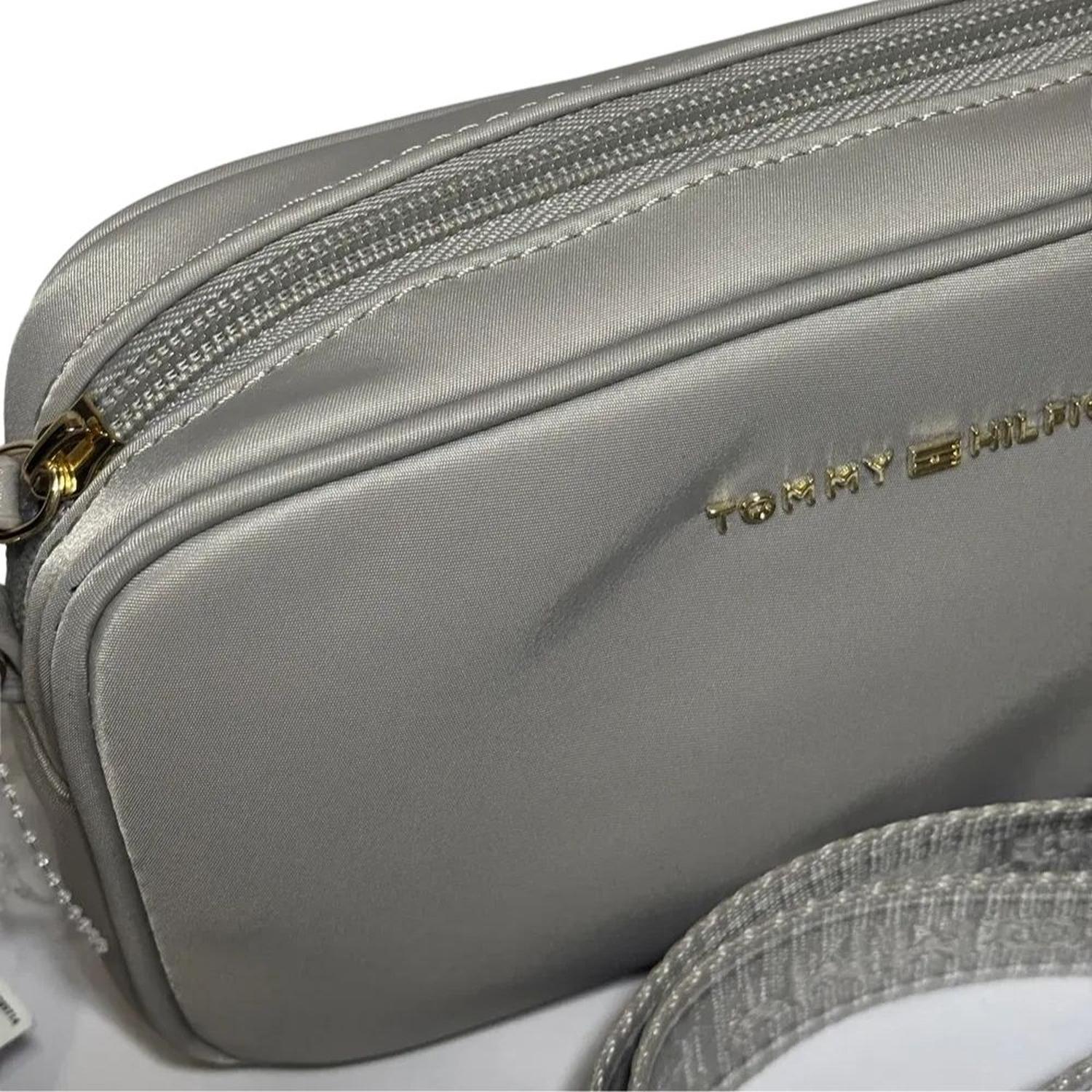 CARTERA CROSSBODY TOMMY HILFIGER - GRIS - 3