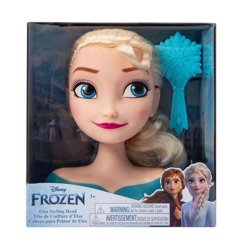 CABEZAL PARA PEINAR ELSA FROZEN DISNEY - 1