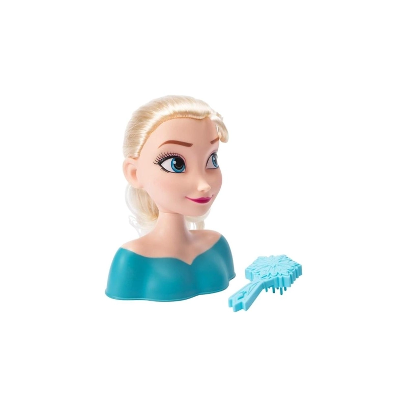 CABEZAL PARA PEINAR ELSA FROZEN DISNEY - 3