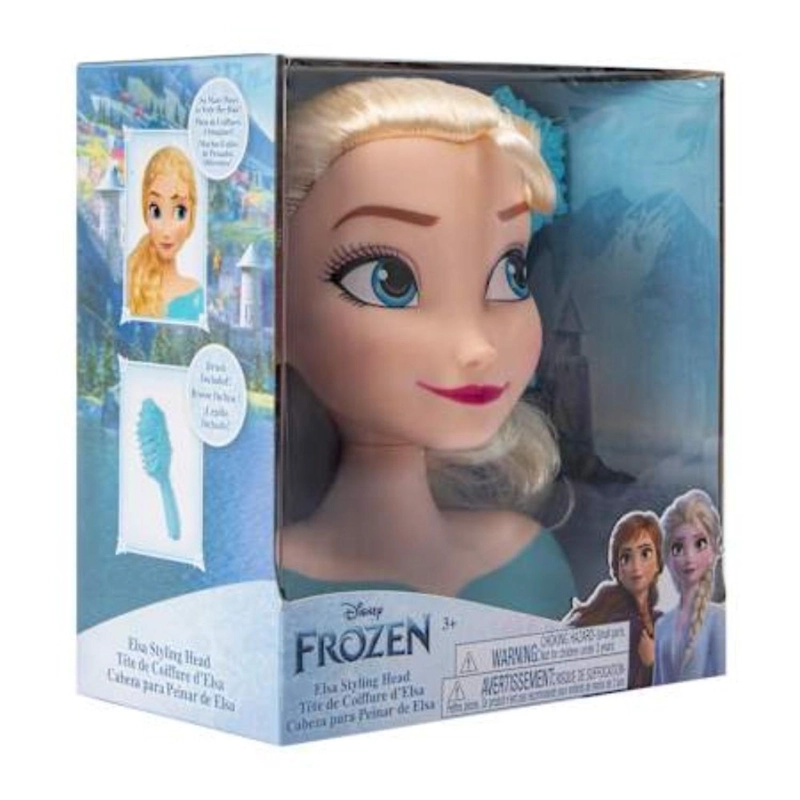 CABEZAL PARA PEINAR ELSA FROZEN DISNEY - 4