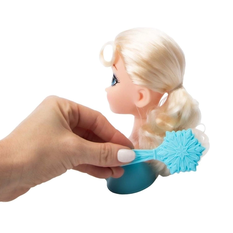 CABEZAL PARA PEINAR ELSA FROZEN DISNEY - 5