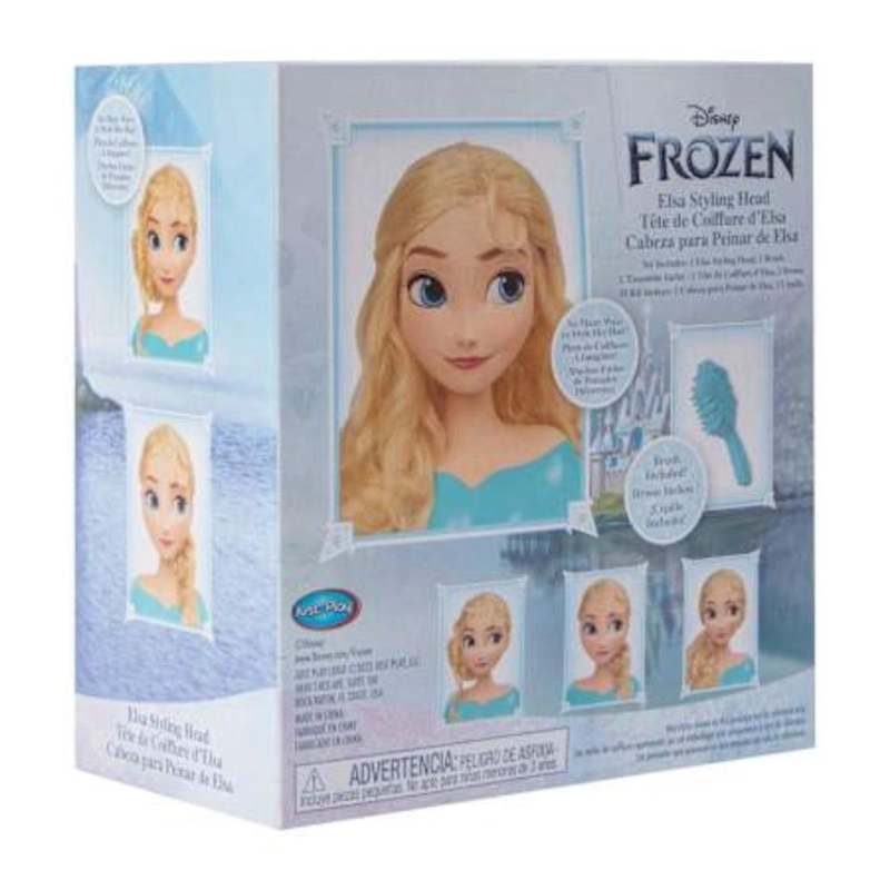 CABEZAL PARA PEINAR ELSA FROZEN DISNEY - 6
