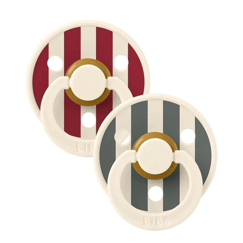 SETX2 CHUPONES BIBS STUDIO COLLECTION TALLA 2 + 6M - 1