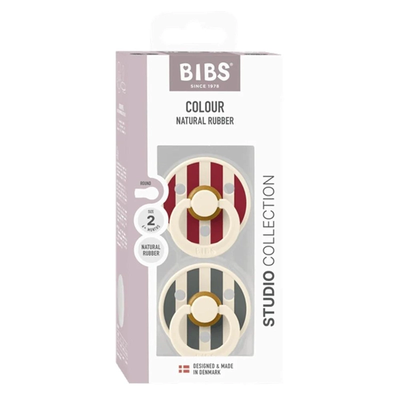 SETX2 CHUPONES BIBS STUDIO COLLECTION TALLA 2 + 6M - 2
