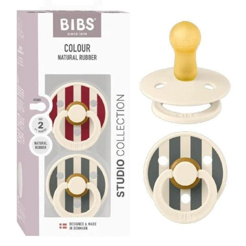SETX2 CHUPONES BIBS STUDIO COLLECTION TALLA 2 + 6M - 4