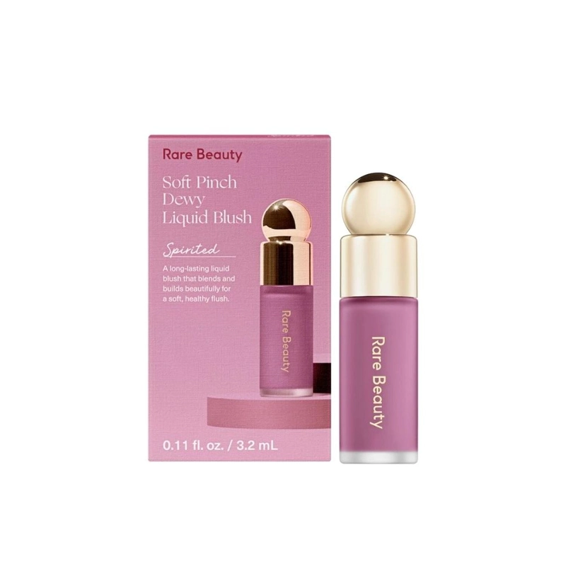 MINI RUBOR LÍQUIDO RARE BEAUTY SOFT PINCH 3.2ML - SPIRITED - 1