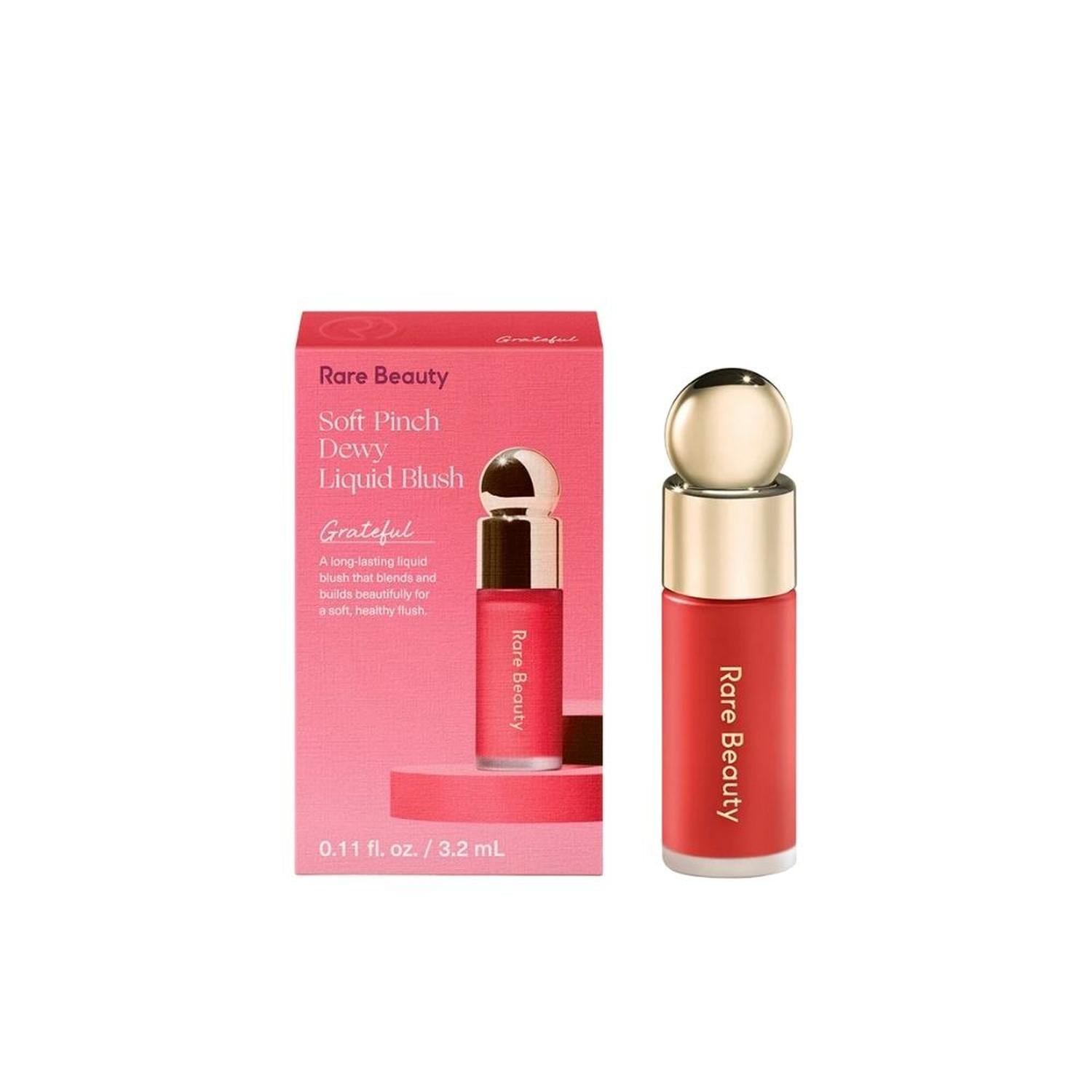 MINI RUBOR LÍQUIDO RARE BEAUTY SOFT PINCH 3.2ML - GRATEFUL - 1