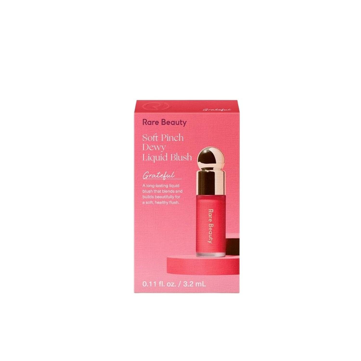 MINI RUBOR LÍQUIDO RARE BEAUTY SOFT PINCH 3.2ML - GRATEFUL - 2