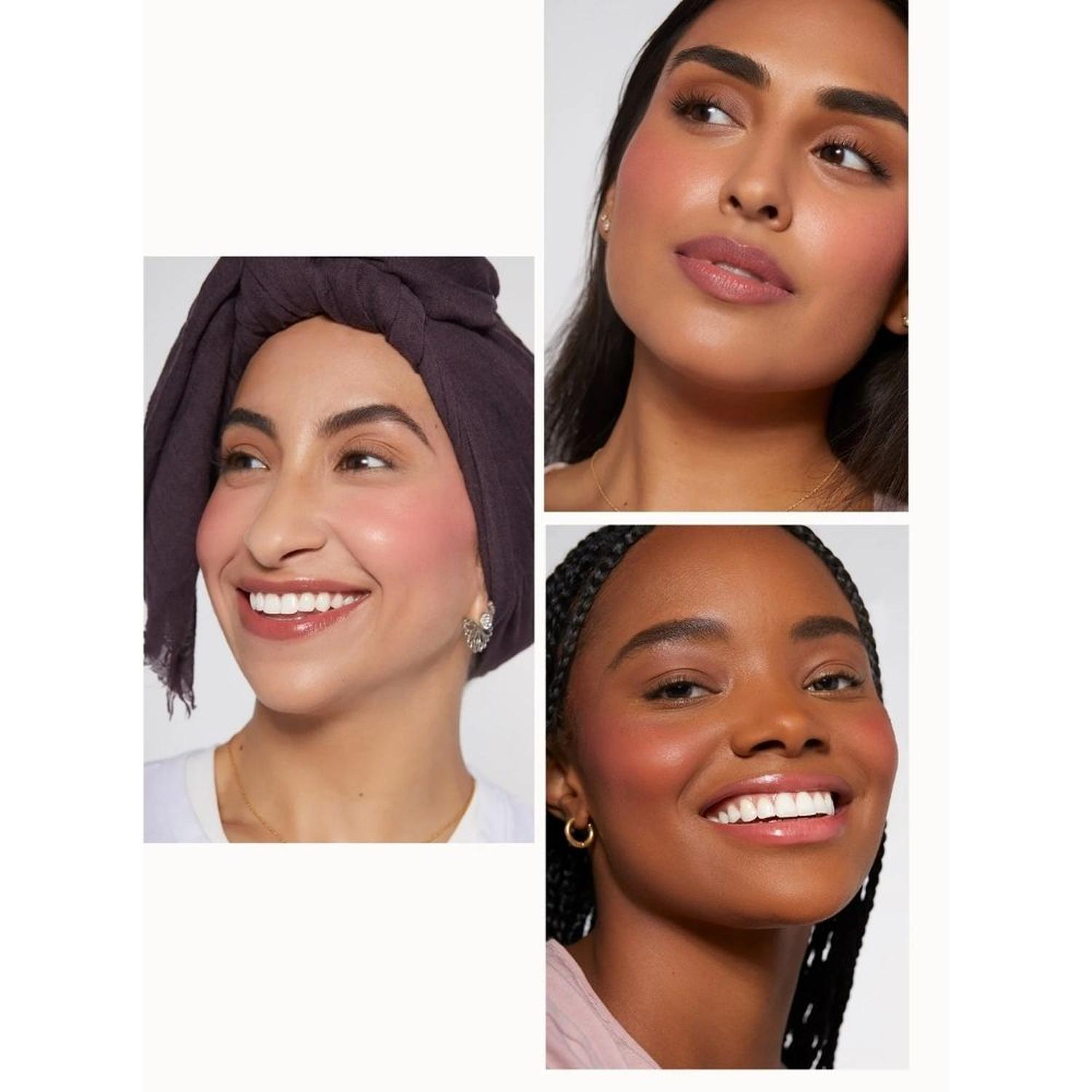 MINI RUBOR LÍQUIDO RARE BEAUTY SOFT PINCH 3.2ML - GRATEFUL - 6