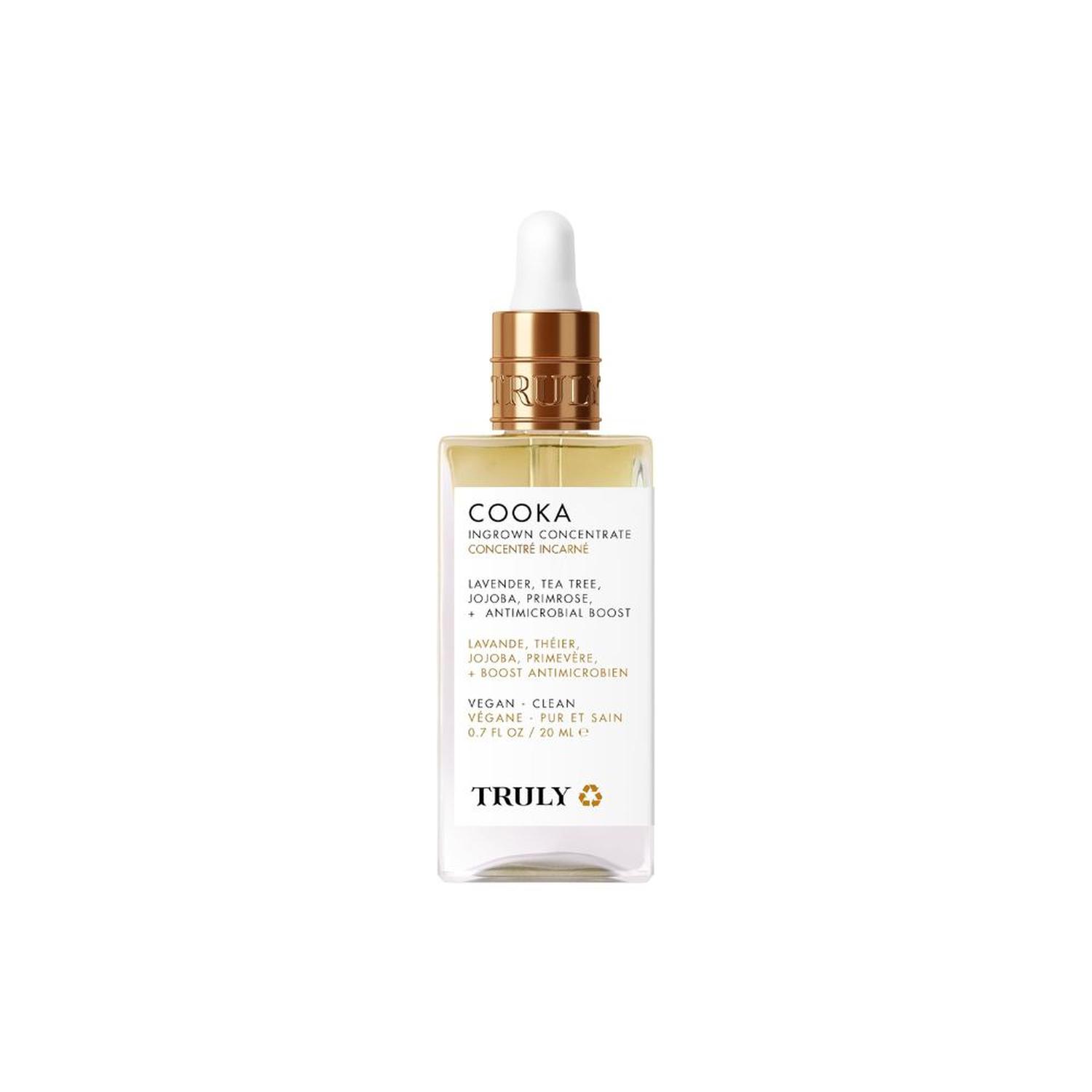 ACEITE TRULY COOKA PREVIENE LA IRRITACIÓN Y EL CABELLO ENCARNADO - 20 ML - 2