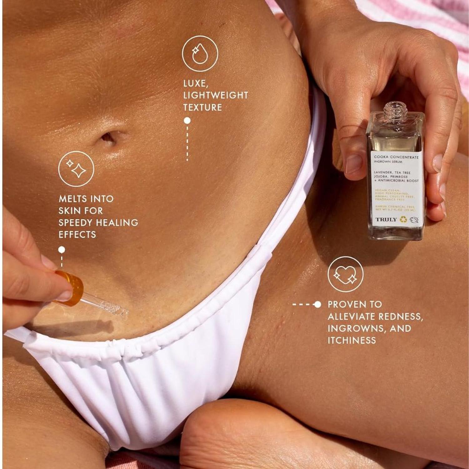 ACEITE TRULY COOKA PREVIENE LA IRRITACIÓN Y EL CABELLO ENCARNADO - 20 ML - 5