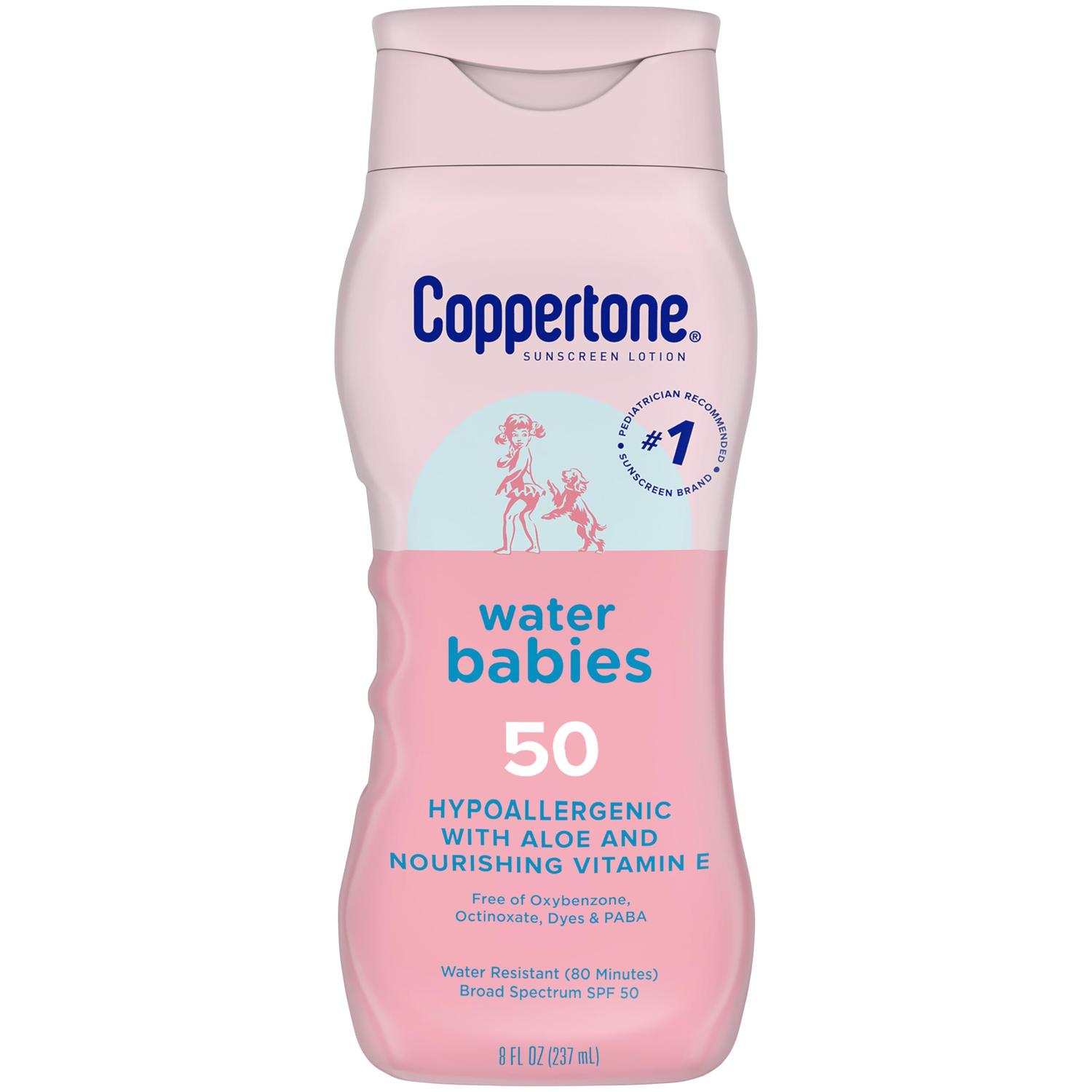 BLOQUEADOR PARA BEBES COPPERTONE PURE Y SIMPLE SPF 50 - 1