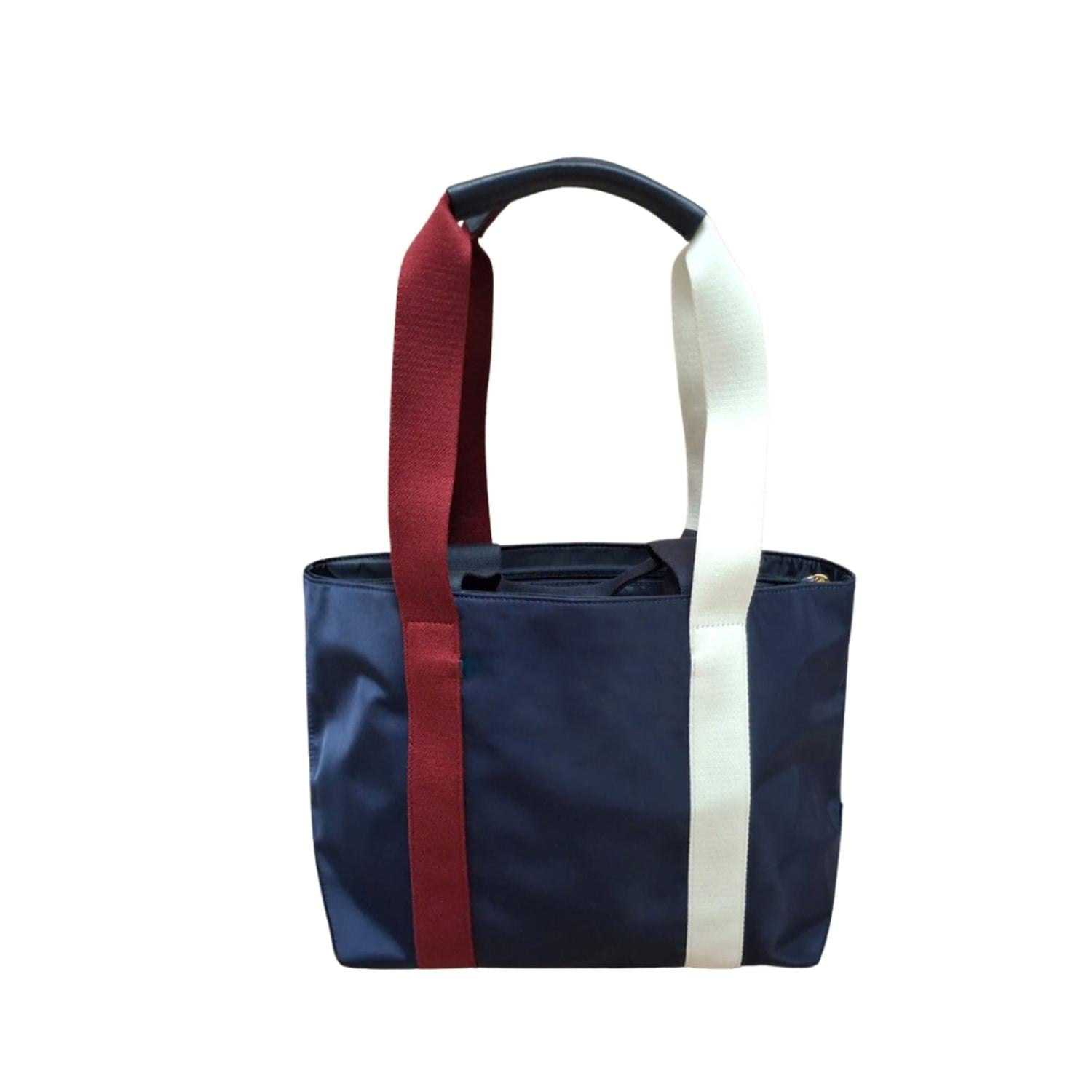 CARTERA TOTE BAG TOMMY HILFIGER COLORBLOCK - 4