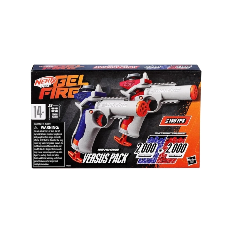 NERF PRO GELFIRE VERSUS PACK - 1