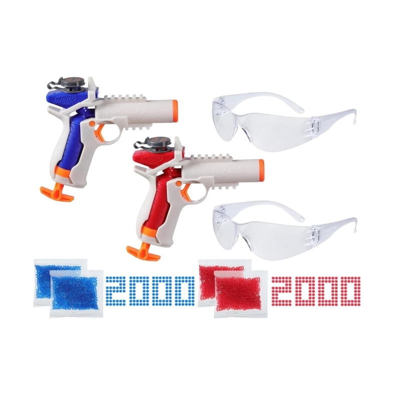 NERF PRO GELFIRE VERSUS PACK - 2