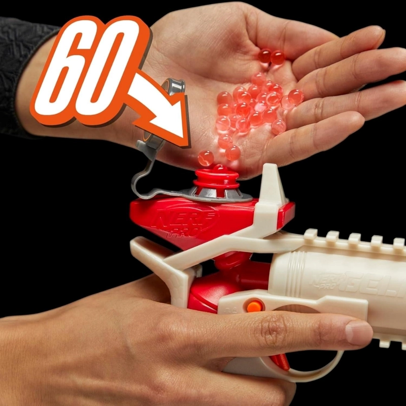 NERF PRO GELFIRE VERSUS PACK - 3