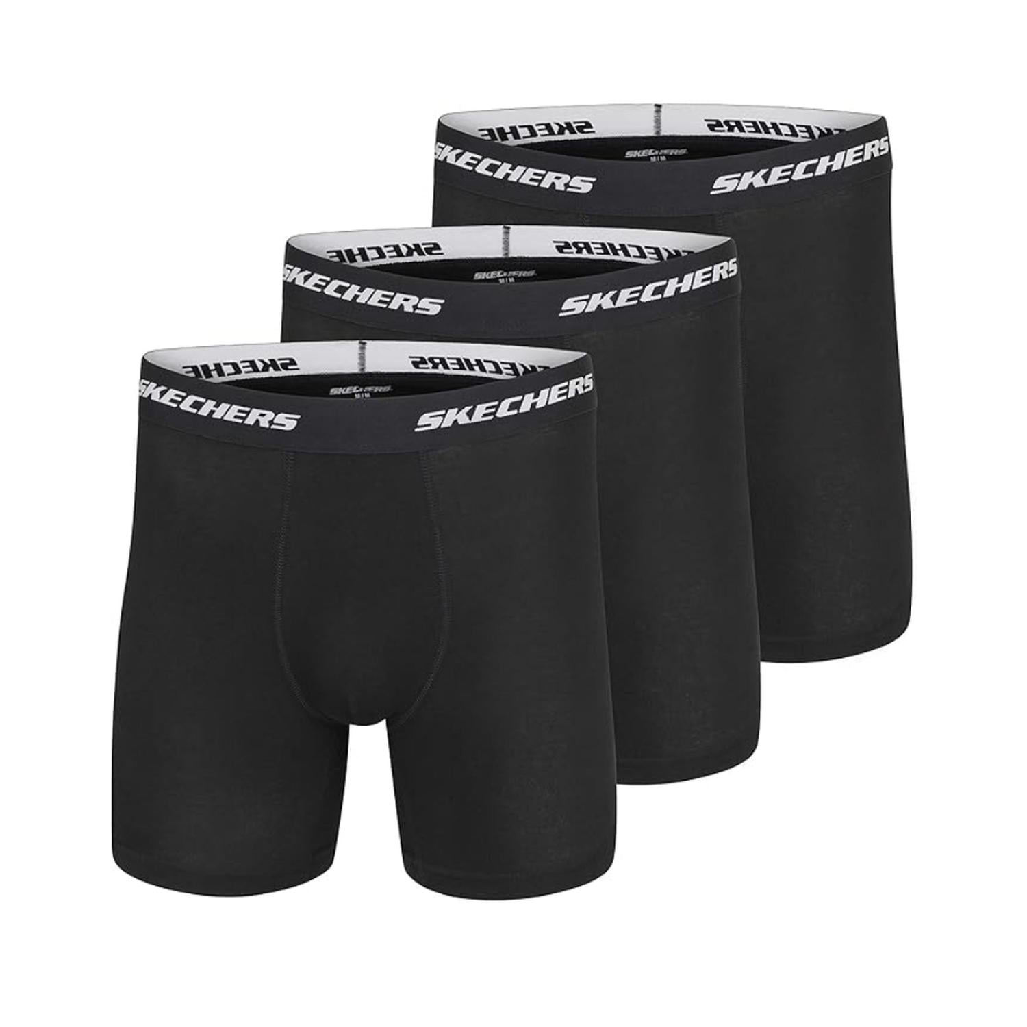 PACKX3 BOXER HOMBRE SKECHERS - NEGRO - 1