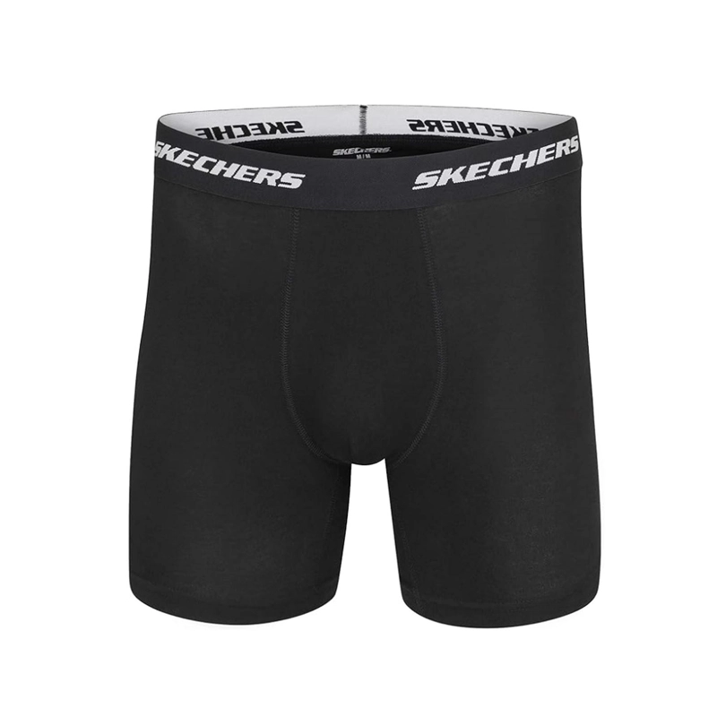 PACKX3 BOXER HOMBRE SKECHERS - NEGRO - 3