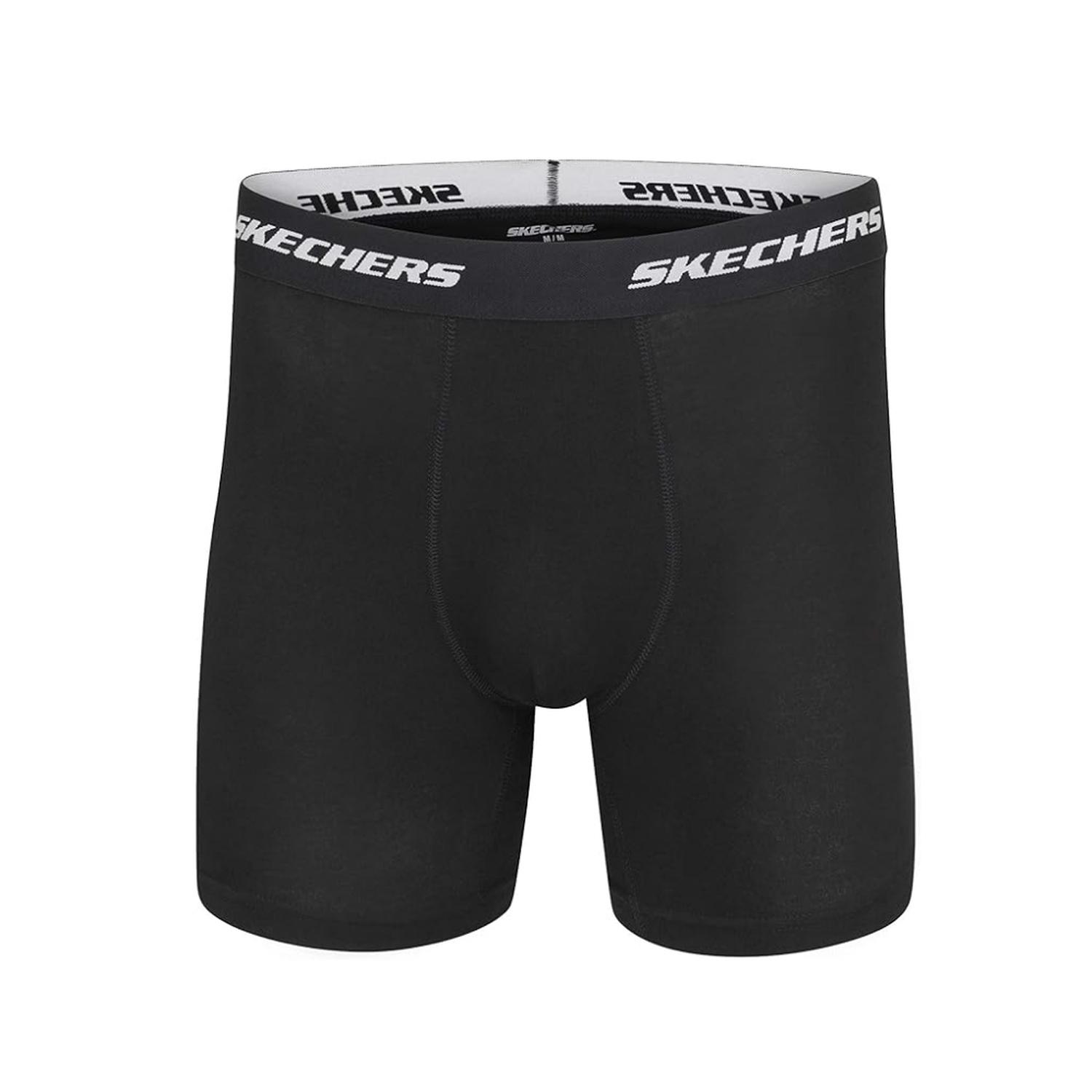PACKX3 BOXER HOMBRE SKECHERS - NEGRO - 3