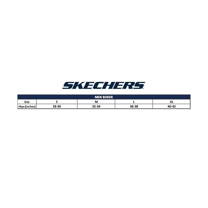 PACKX3 BOXER HOMBRE SKECHERS - NEGRO - 4