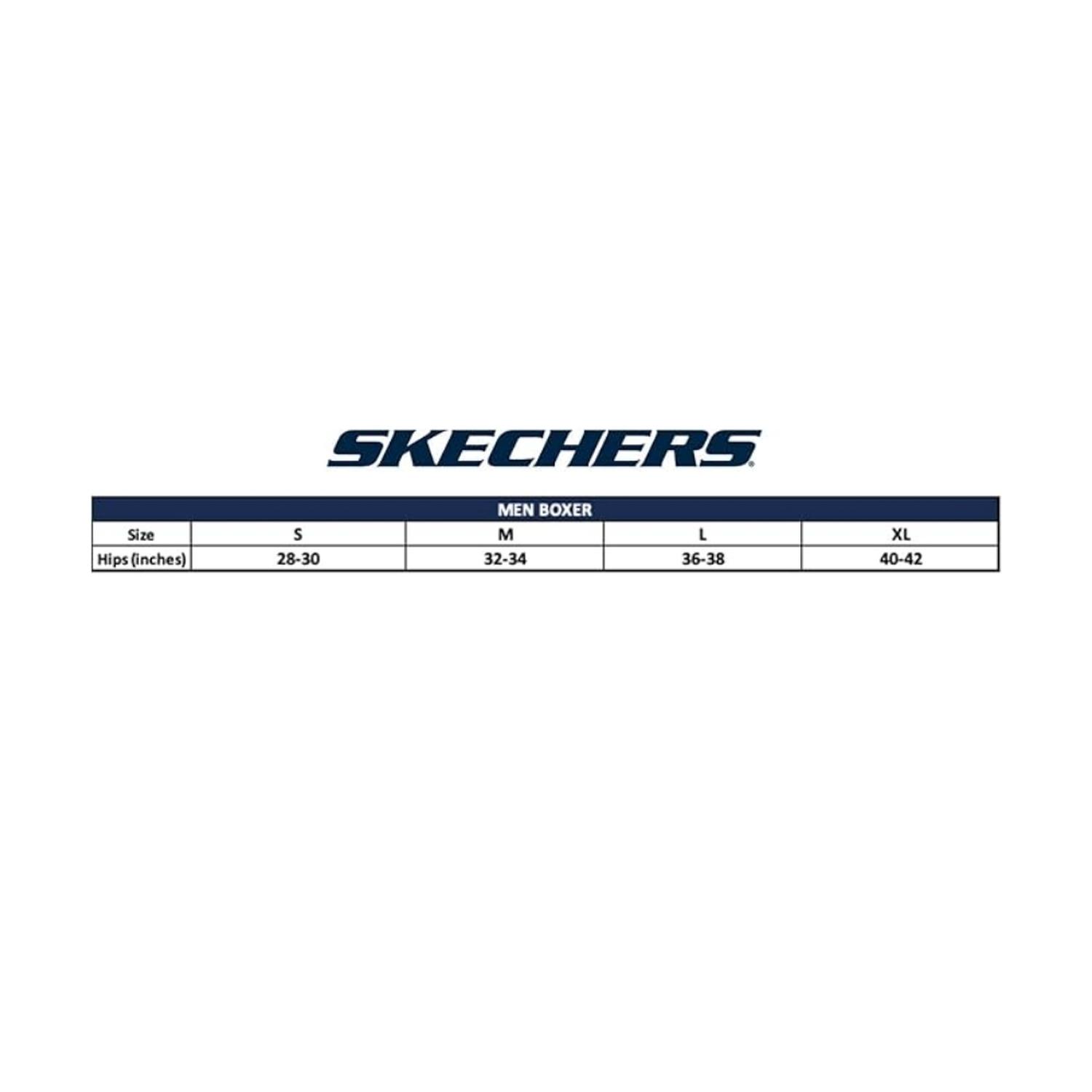 PACKX3 BOXER HOMBRE SKECHERS - NEGRO - 4