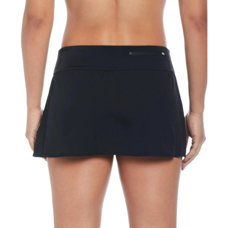 FALDA ROPA DE BAÑO NIKE NEGRO - 3