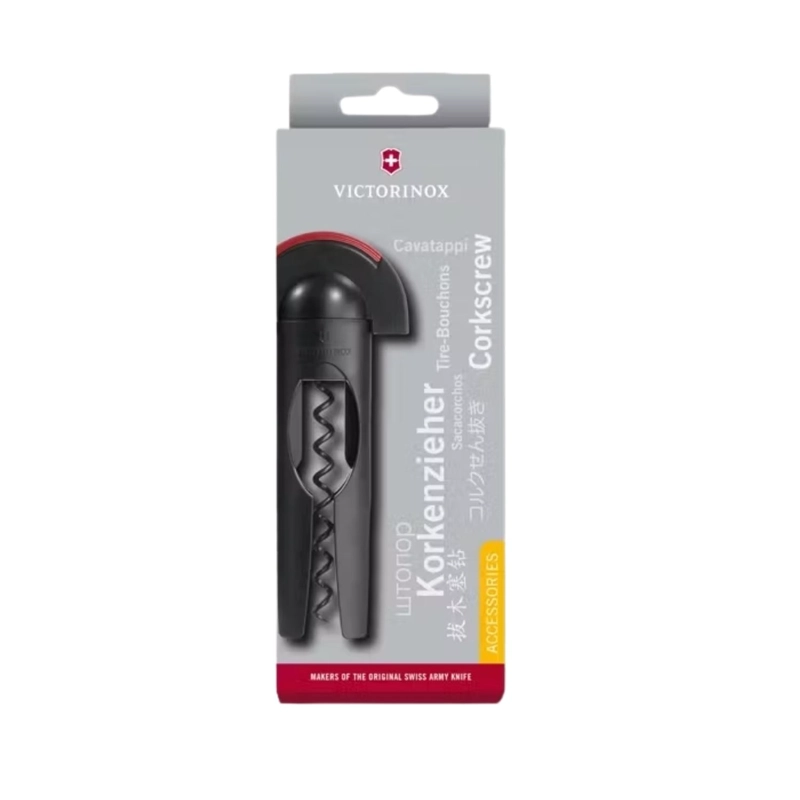 SACACORCHOS MANUAL VICTORINOX NEGRO - 2