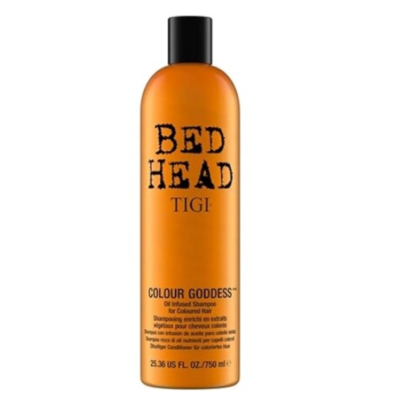 SET DUO SHAMPOO 750 ML Y ACONDICIONADOR 750 ML TIGI BED HEAD COLOUR GODESS - 2
