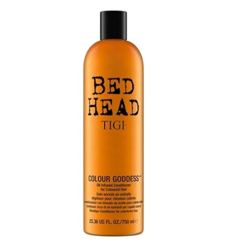 SET DUO SHAMPOO 750 ML Y ACONDICIONADOR 750 ML TIGI BED HEAD COLOUR GODESS - 4
