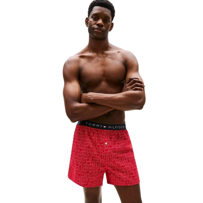 BOXER HOMBRE TOMMY HILFIGER MONOGRAM - 1