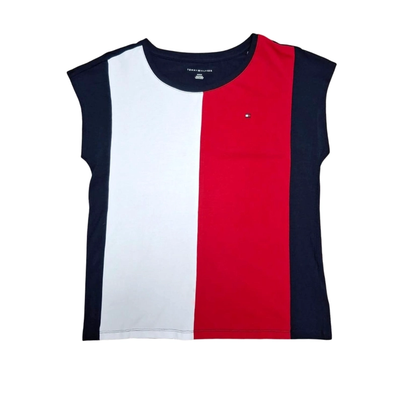 POLO MUJER TANK TOP TOMMY HILFIGER COLORBLOCK - 1