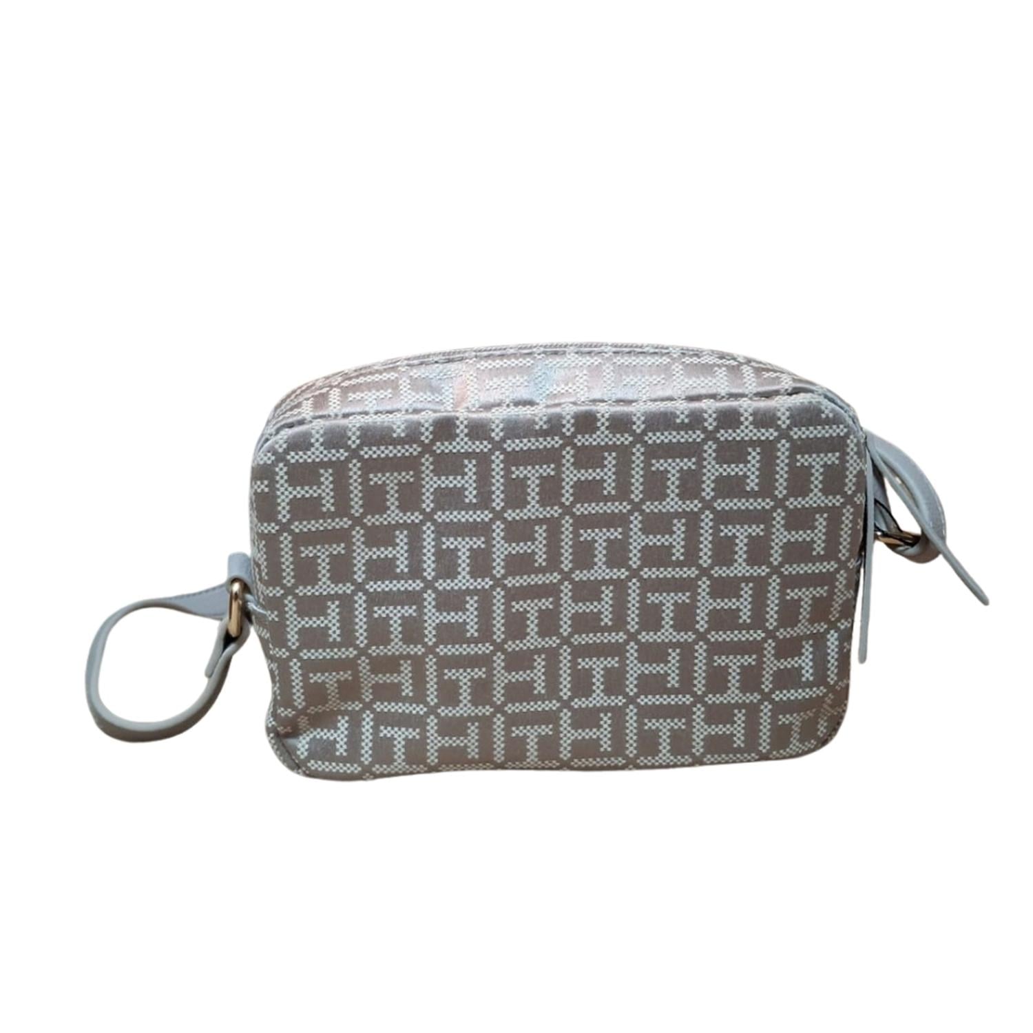 CARTERA CROSSBODY TOMMY HILFIGER MONOGRAM - BEIGE - 3