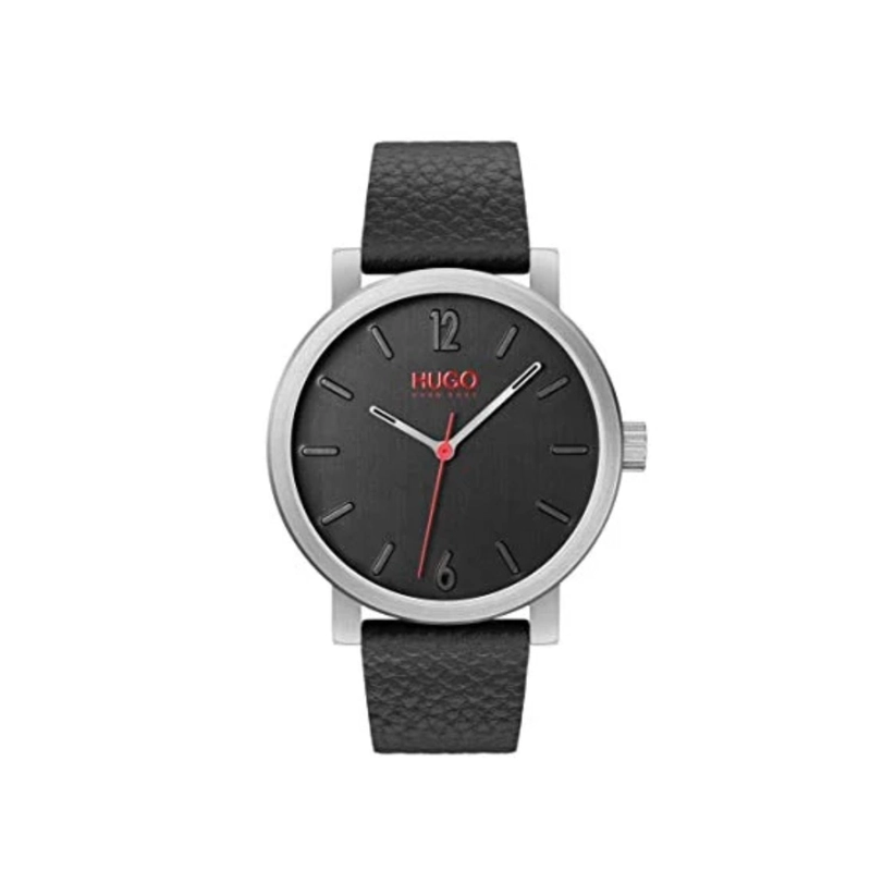 RELOJ HOMBRE HUGO BOSS RASE - NEGRO - 1