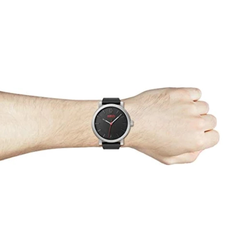 RELOJ HOMBRE HUGO BOSS RASE - NEGRO - 4