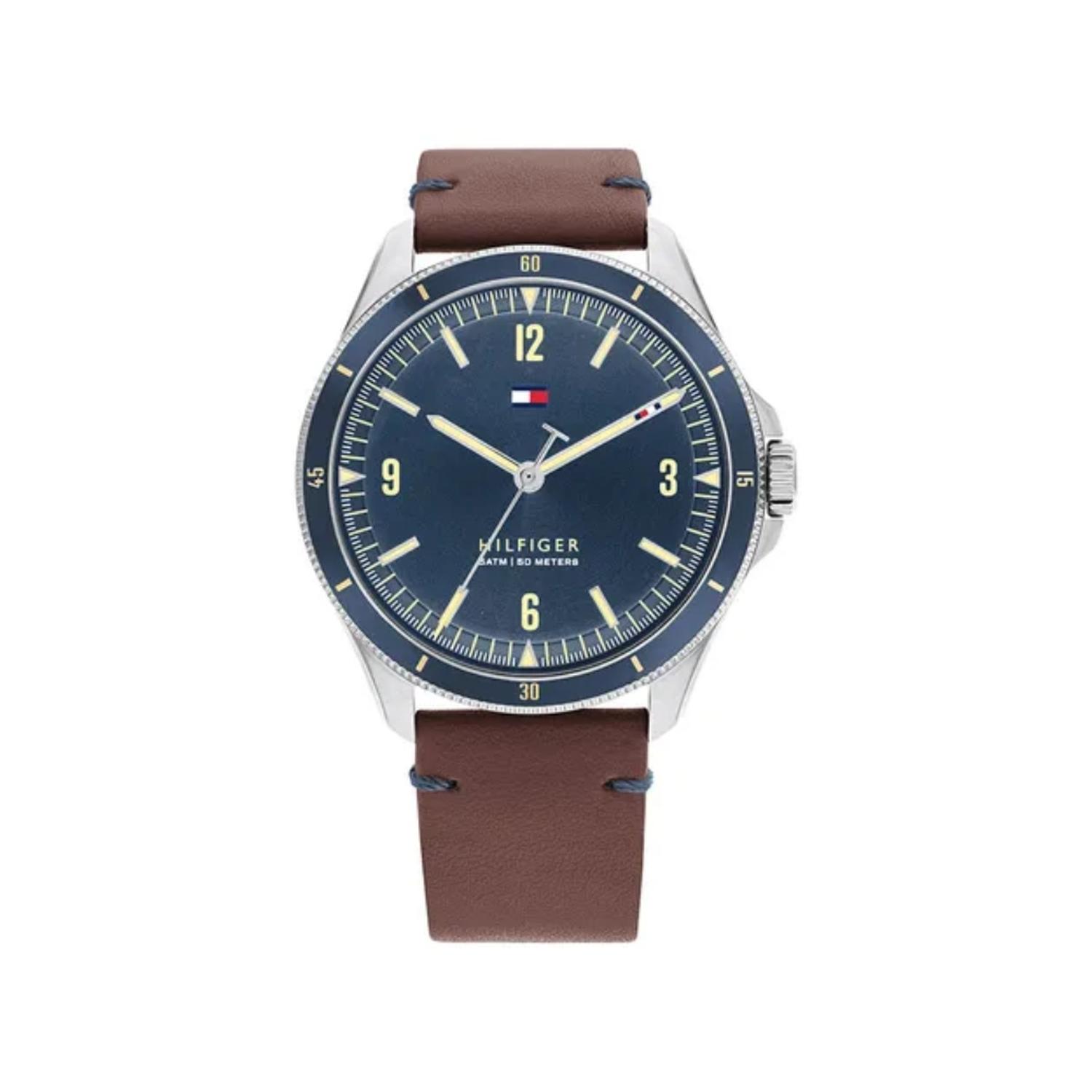 RELOJ HOMBRE TOMMY HILFIGER MAVERICK - MARRON - 1