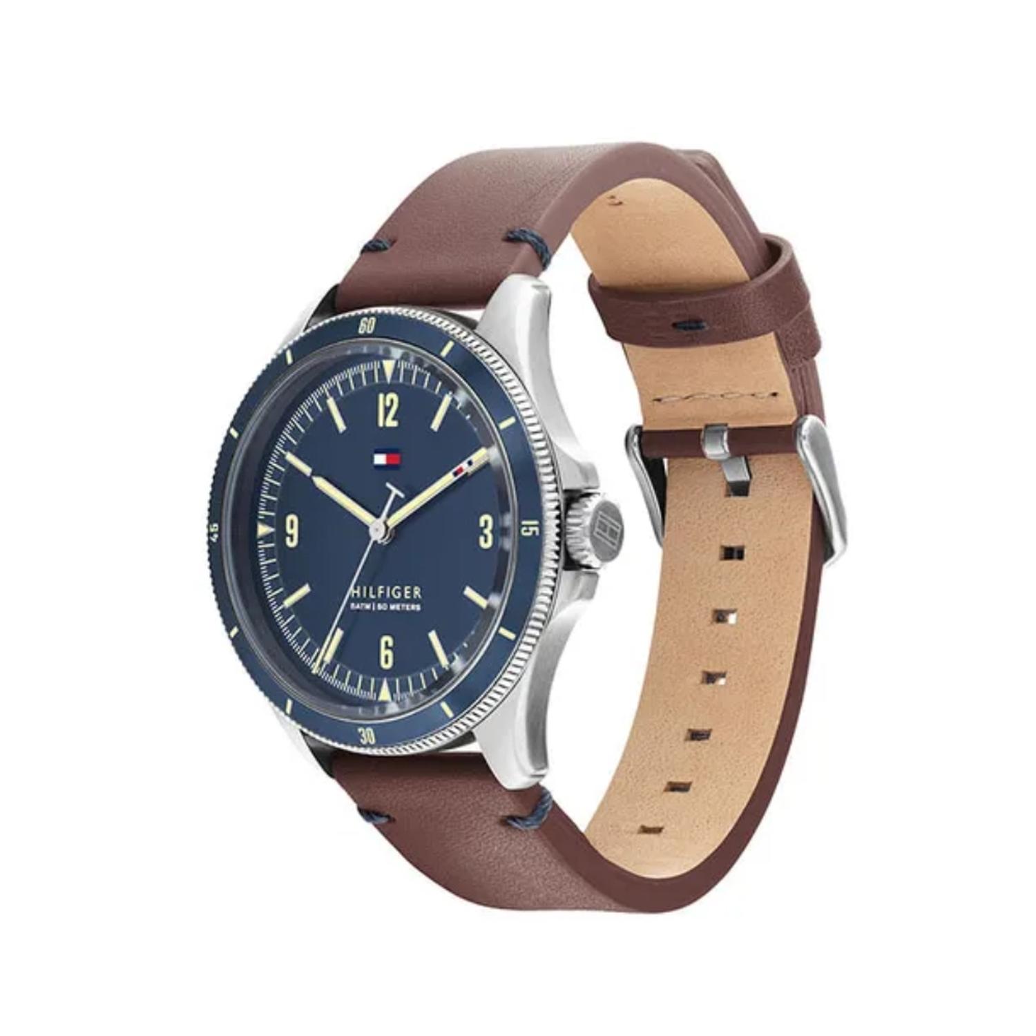 RELOJ HOMBRE TOMMY HILFIGER MAVERICK - MARRON - 2