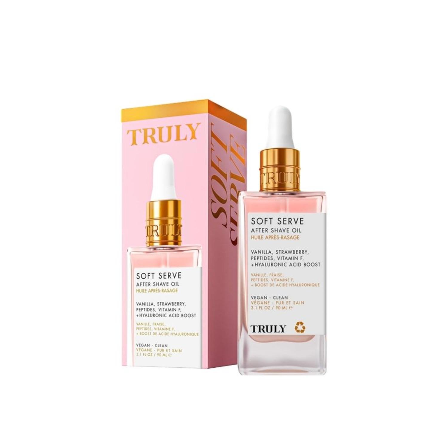 ACEITE PARA DESPUÉS DEL AFEITADO TRULY PREVIENE VELLO ENCARNADO - 90 ML - 1