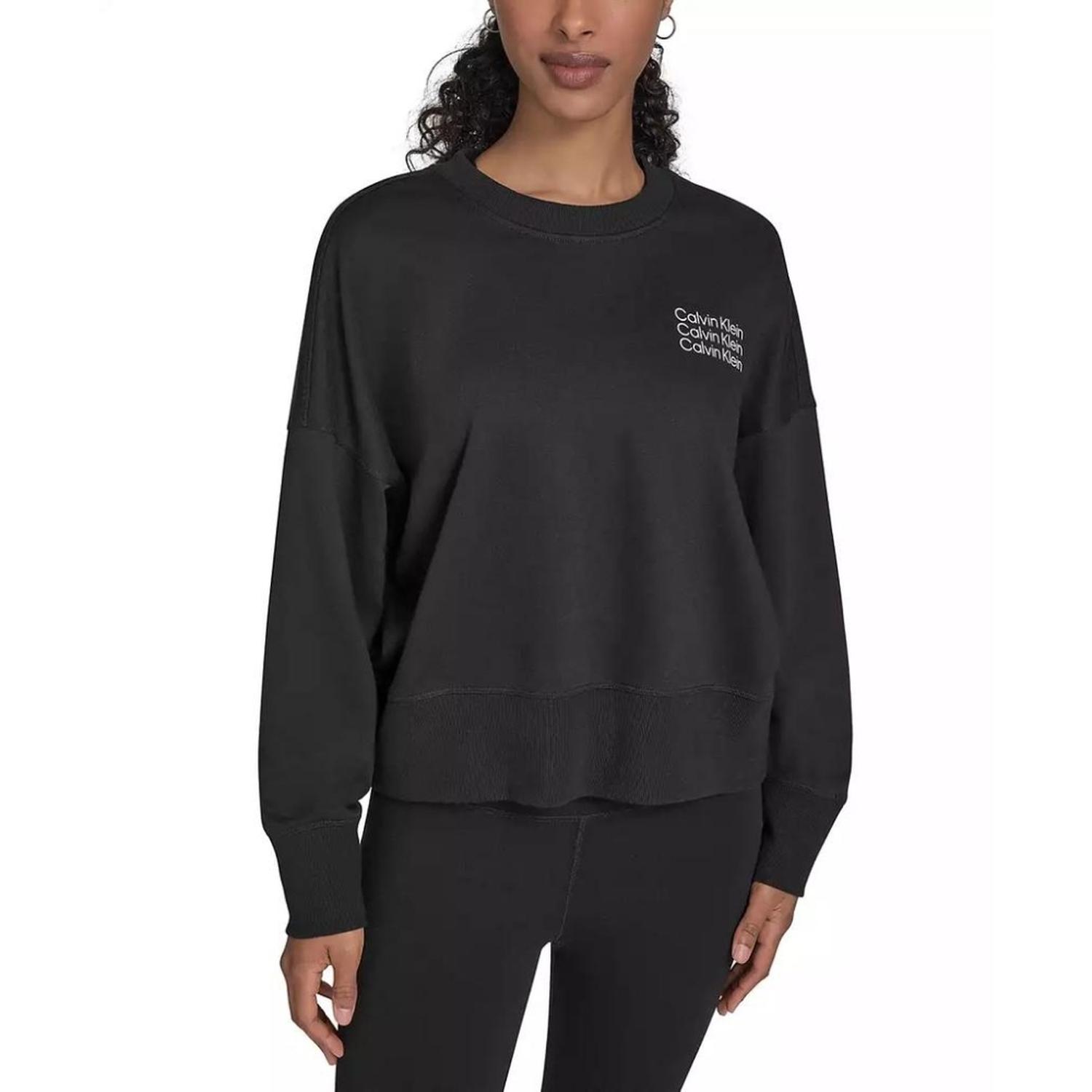 POLERA MUJER CALVIN KLEIN PERFORMANCE NEGRO - 3
