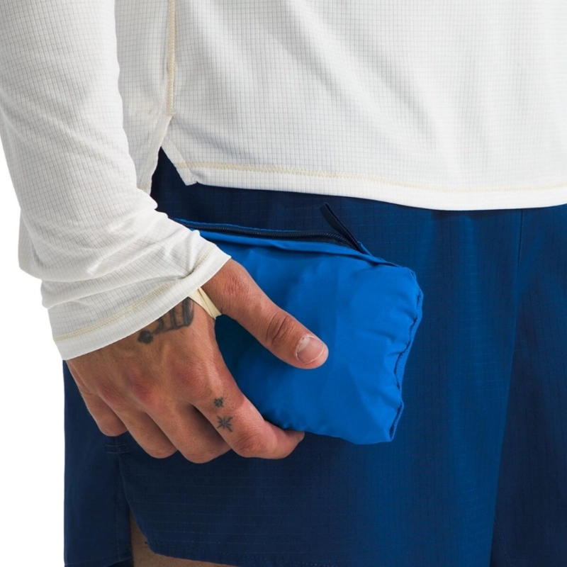CHALECO CORTAVIENTOS PARA HOMBRE THE NORTH FACE HIGHER RUN - 4