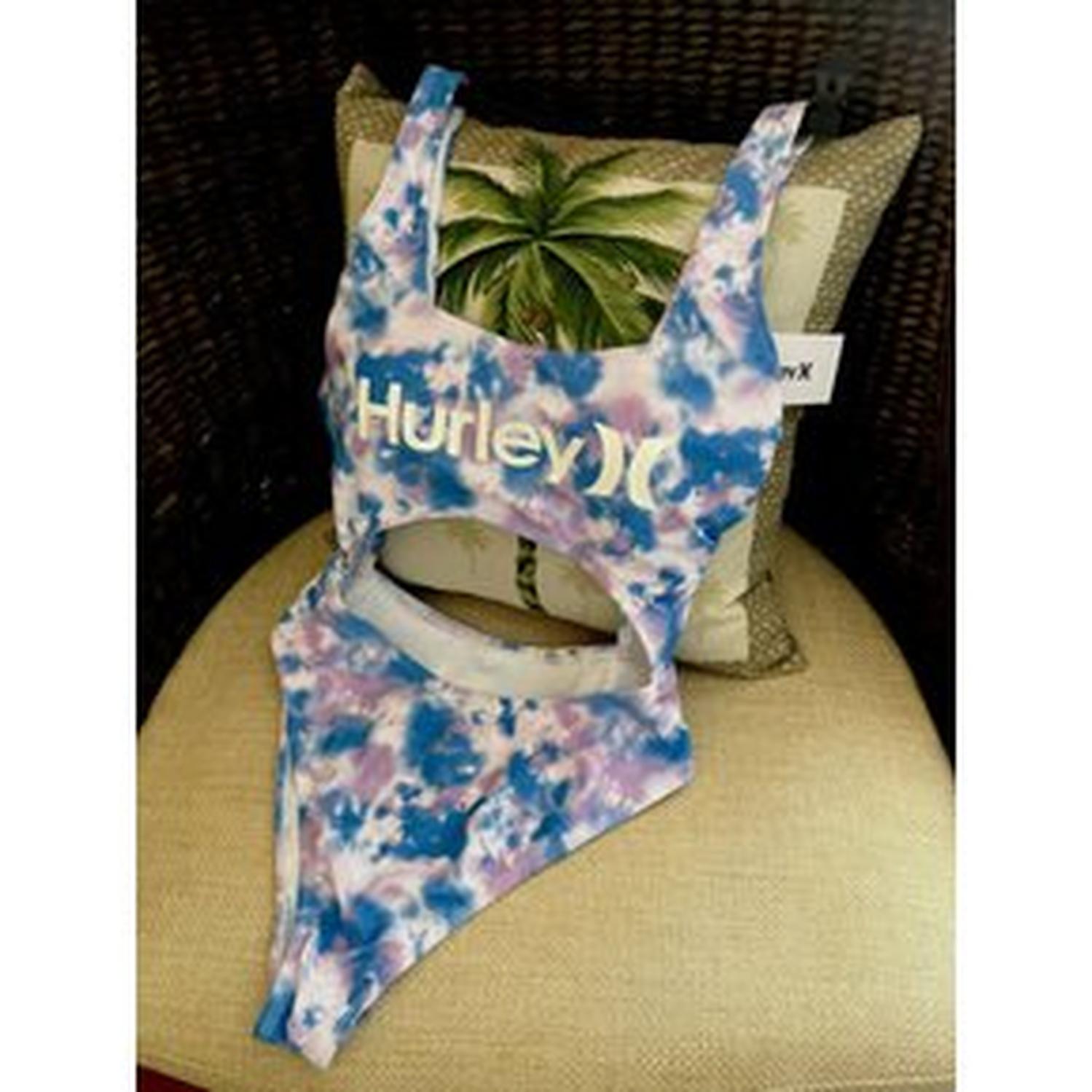 ROPA DE BAÑO HURLEY SWIMSUIT UNA PIEZA MUJER TIEDYE - 1