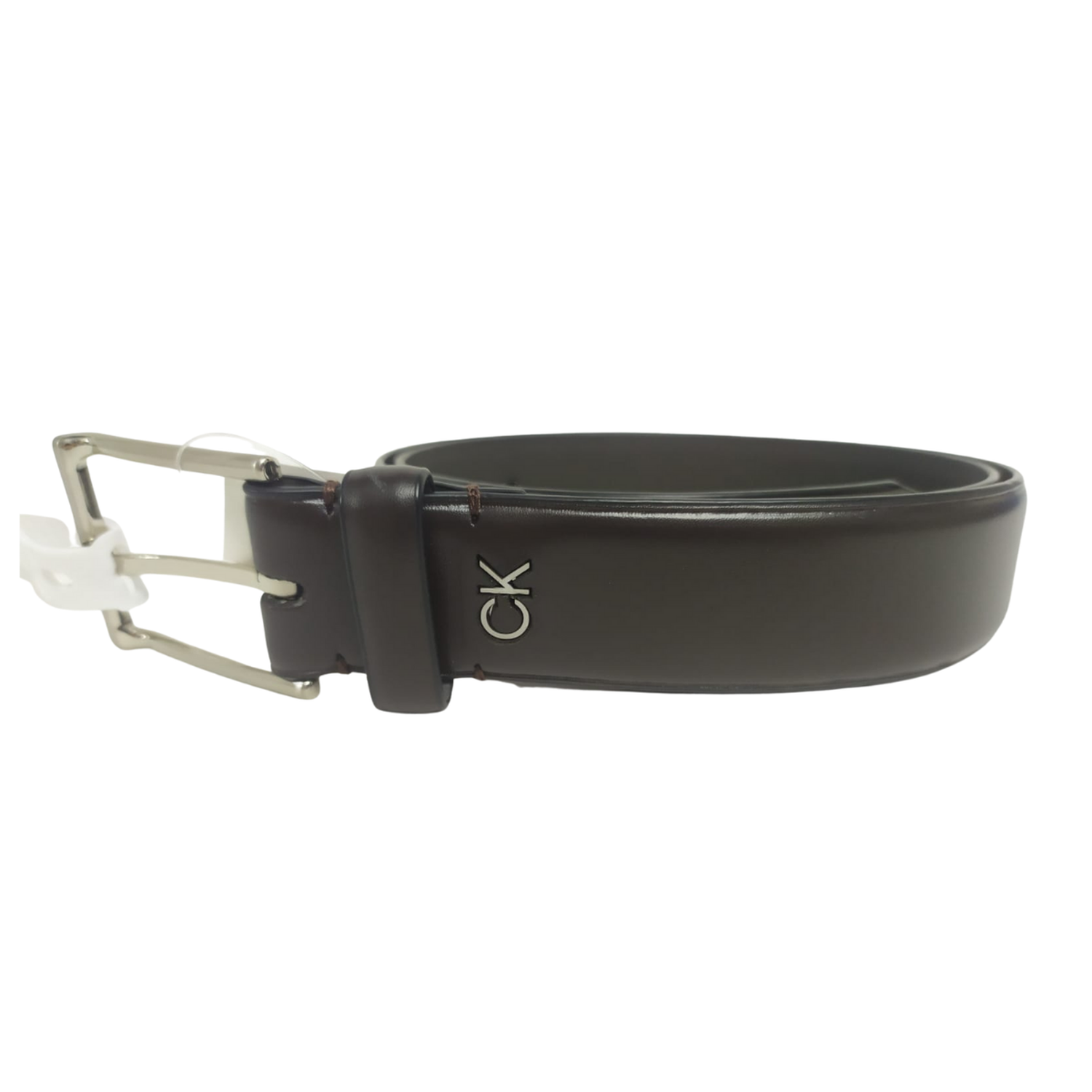 CINTURÓN O CORREA CALVIN KLEIN PARA MUJER SMOOTH - MARRÓN - 1