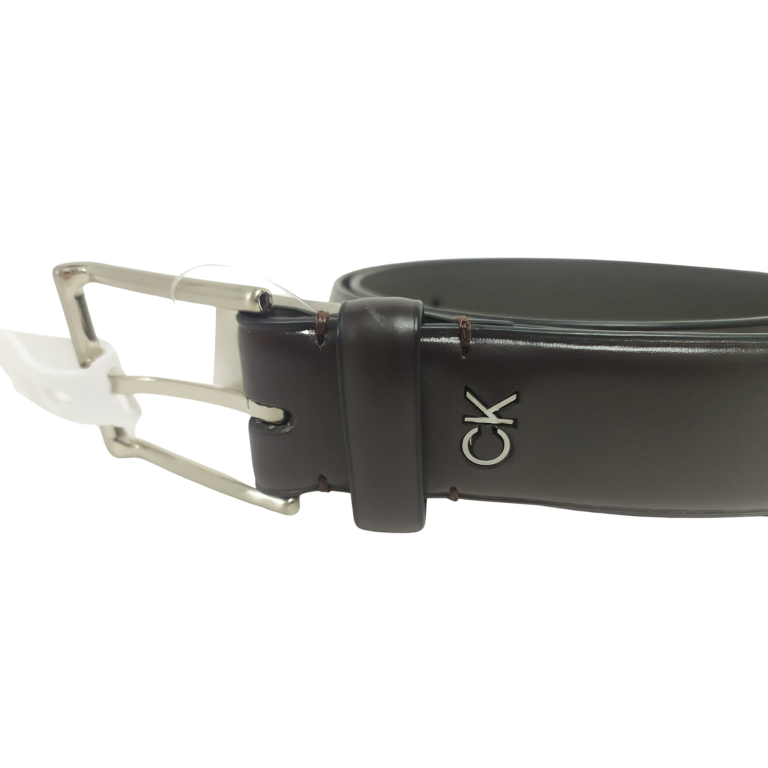 CINTURÓN O CORREA CALVIN KLEIN PARA MUJER SMOOTH - MARRÓN - 2