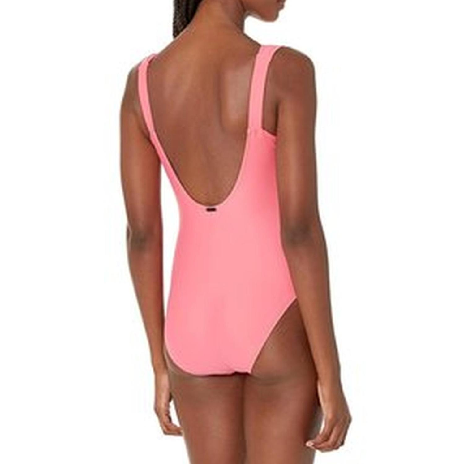 ROPA DE BAÑO CALVIN KLEIN COLOR ENERGY - ROSA - 2