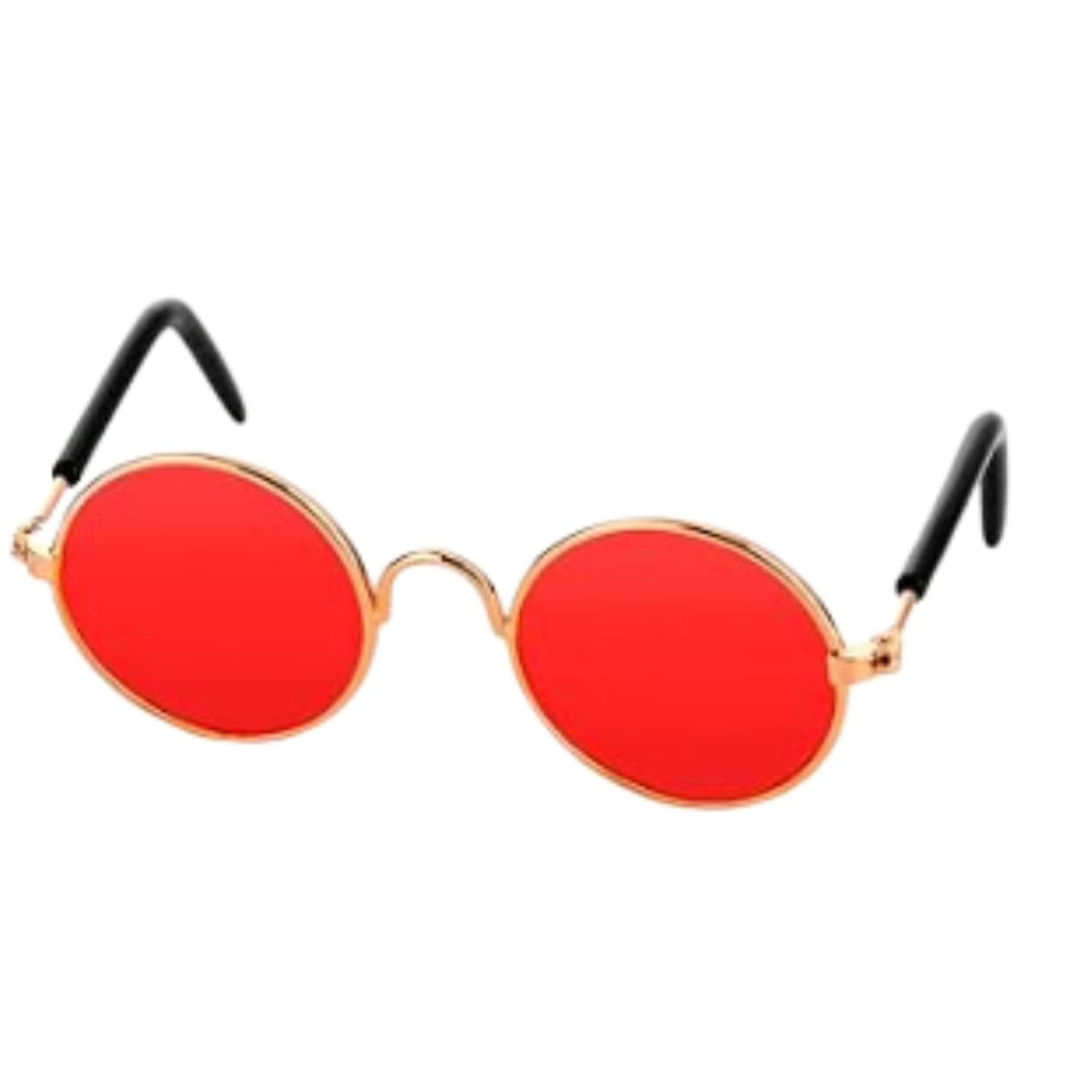PACKX2 LENTES REDONDOS PARA GATOS O PERRITO TOY - 1