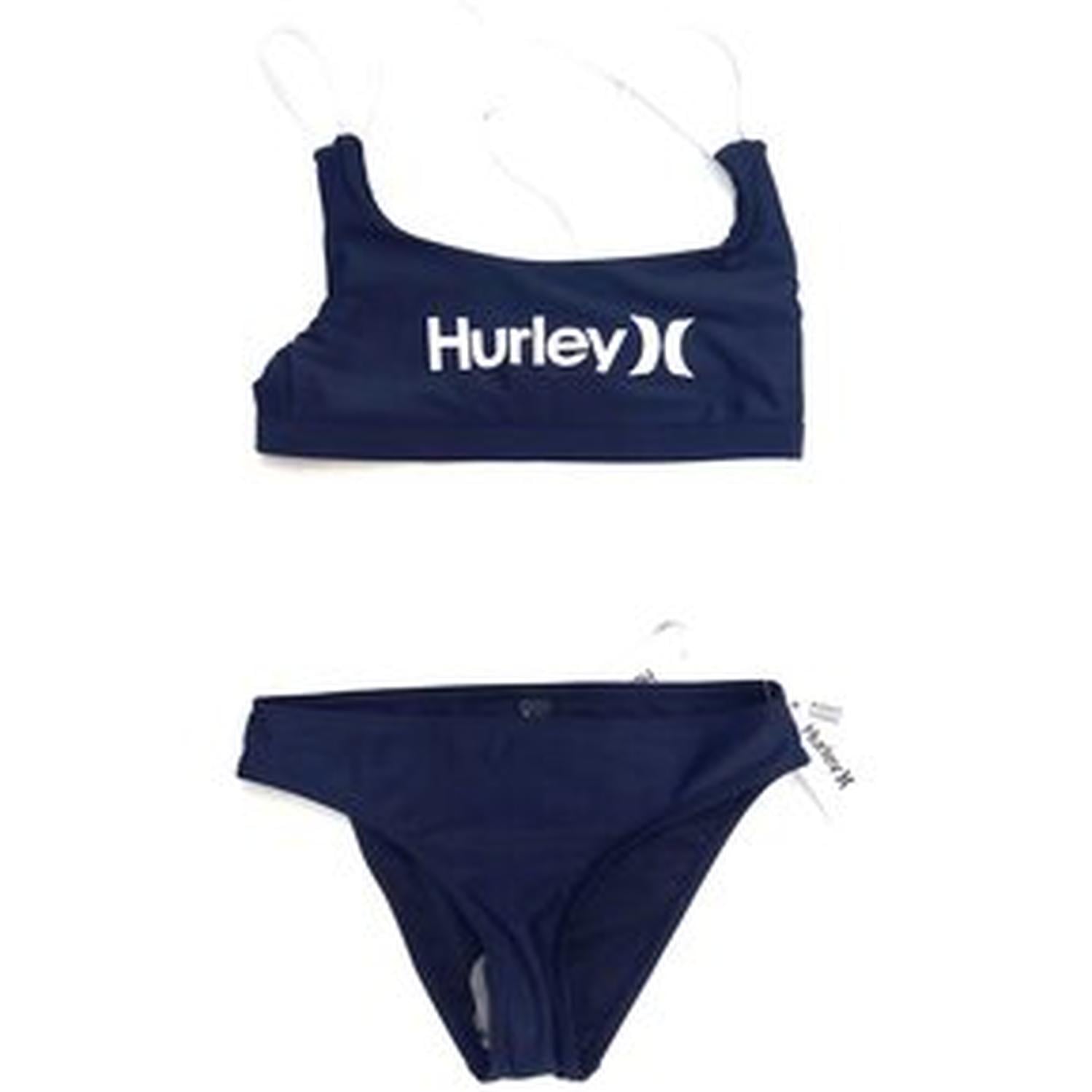 BIKINI HURLEY TWO PIECE SWIMSUIT AZUL - 1